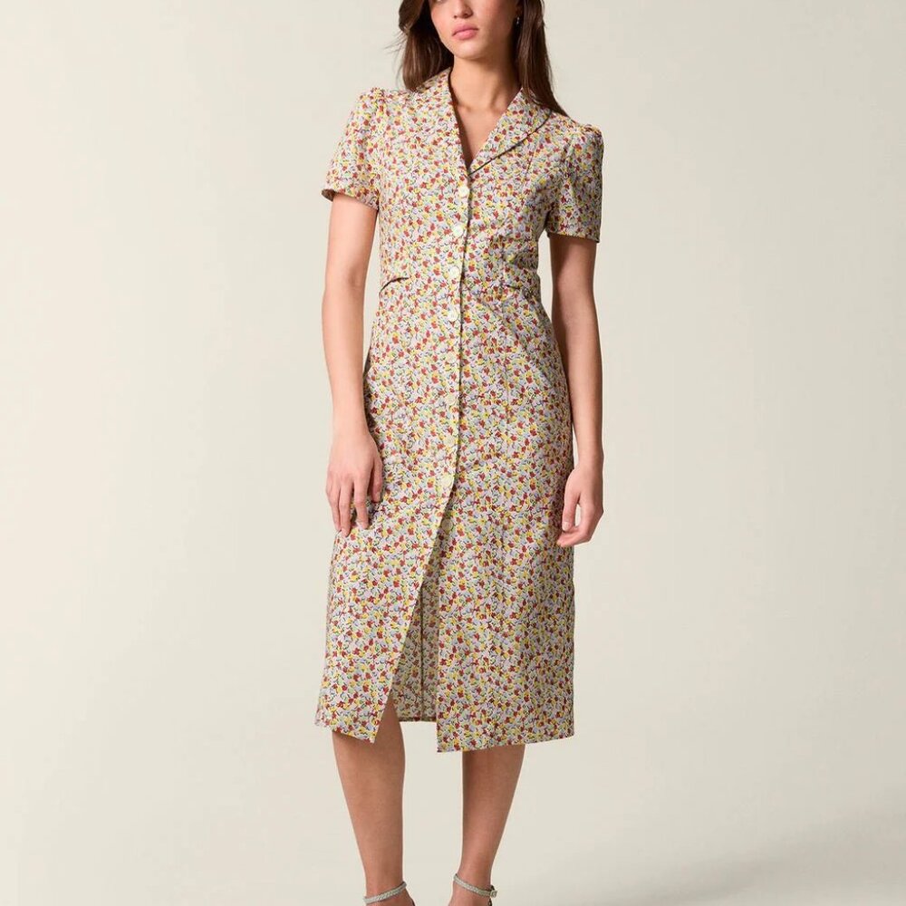 Rouje Marin Dress in Tuttiflowers - *Size 14*